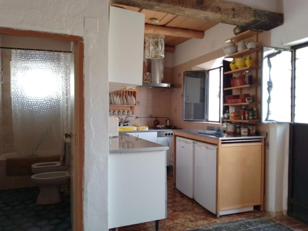 La Casita En La Alcornocosa -Sevilla Eksteriør bilde